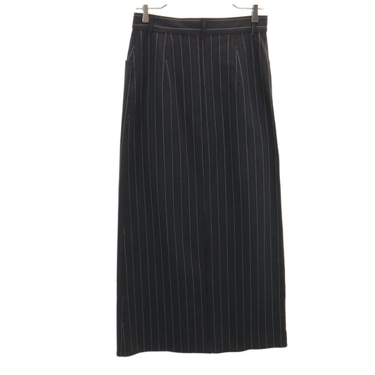 FENDI Italian Stretch Front Slit Midi Pencil Skirt Size 38