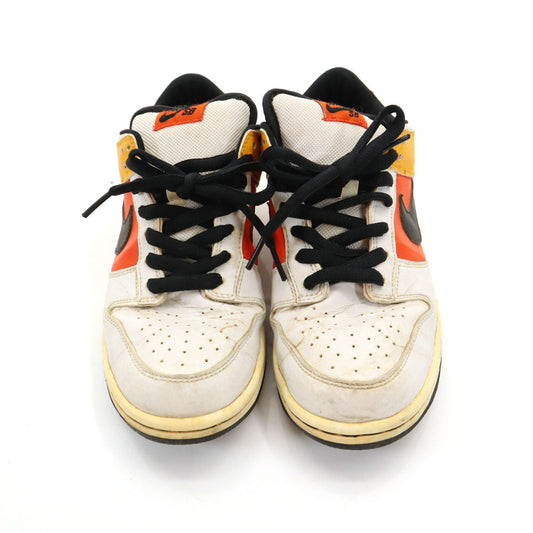 NIKE SB Dunk Low Pro Roswell Rayguns Sneakers White Size 26