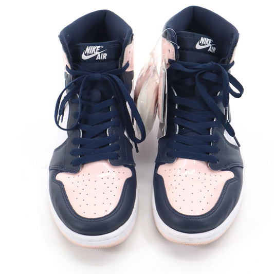 NIKE Air Jordan 1 Retro High OG SE Sneakers Navy Size 29