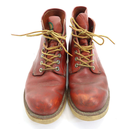Red Wing Irish Setter USA-Made Brown Boots Size 9