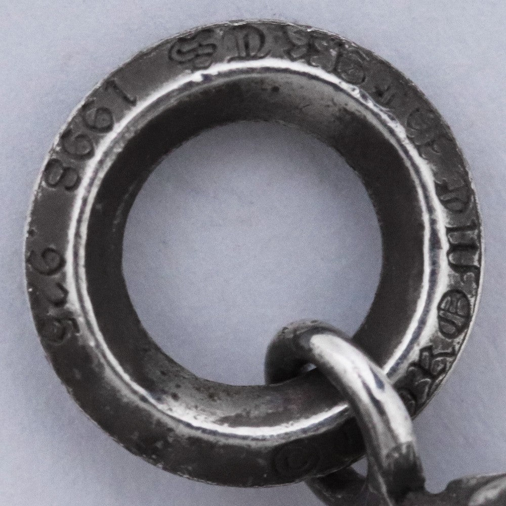 CHROME HEARTS PYRAMID PLUS BALL Charm Silver Size F