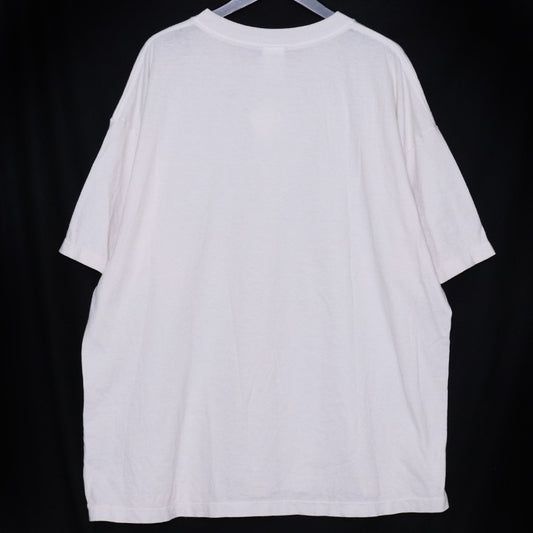 MONONOKE SS T-SHIRT MNNK Print T-Shirt White Size XXL