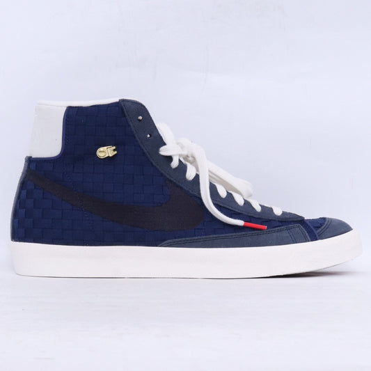 NIKE Blazer Mid '77 Sashiko Sneakers Navy Size 30cm