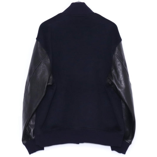 blurhms ONLY ARK 23AW Award Jacket Navy Black Size 3