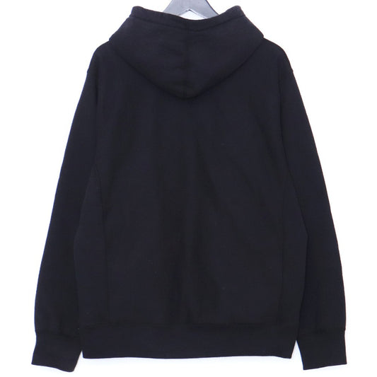 SUPREME 19AW NY Logo Hoodie Black Size M