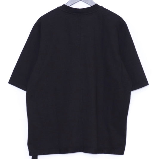 RICK OWENS DRKSHDW 25SS Tommy Tee Black Free Size