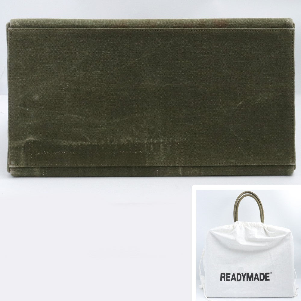 READY MADE SHOPPING BAG Tote Bag Khaki Size 40