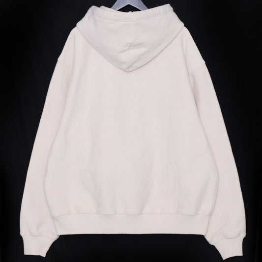 Burberry Beige Cotton Pullover Hoodie Size XL