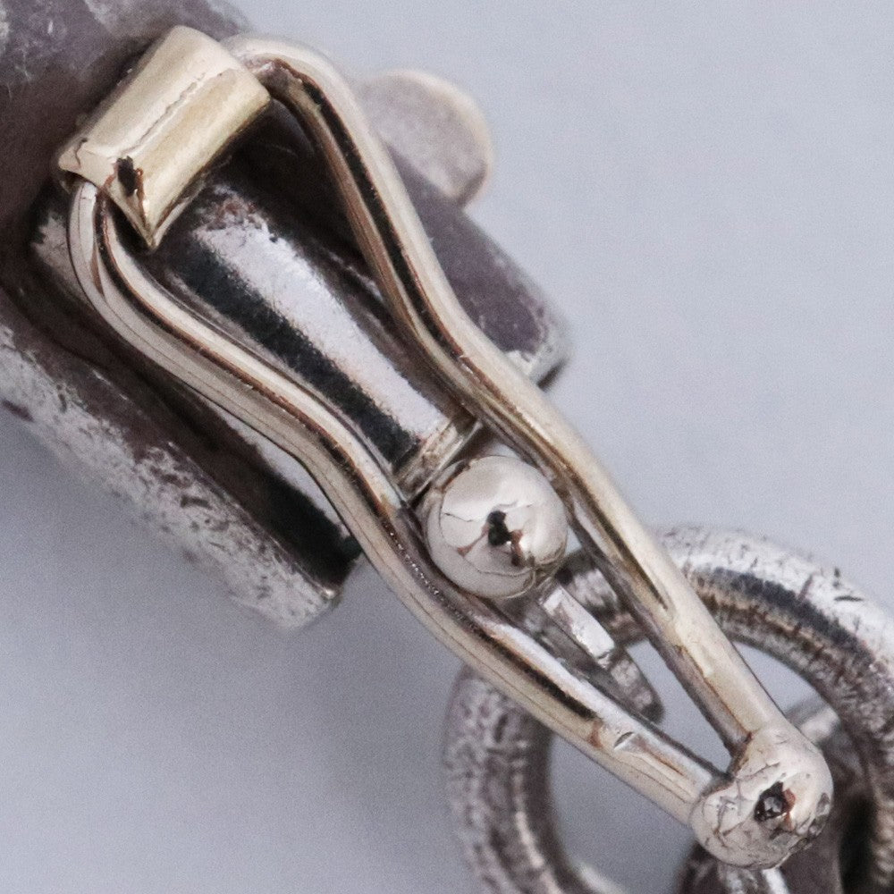 CHROME HEARTS Paper Chain Necklace Silver Size ONE SIZE