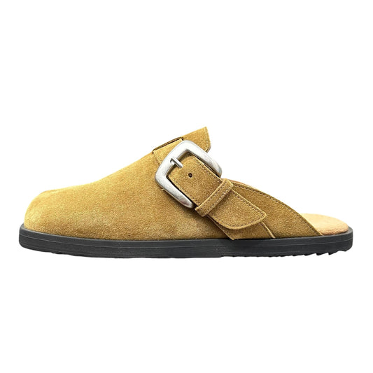 MAISON MARGIELA Tabi Anatomic Suede Sandals Cumin Size EU 40