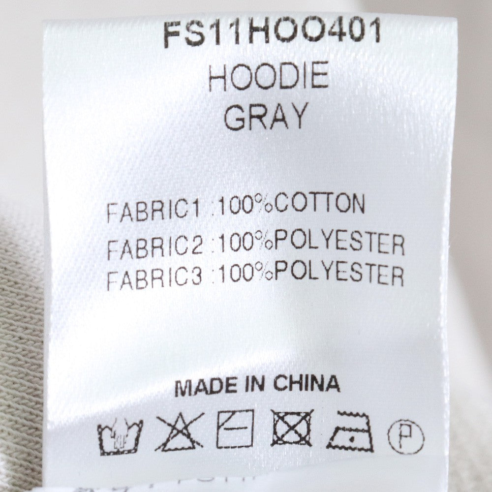 FENG CHEN WANG Colorblock Hoodie Size S