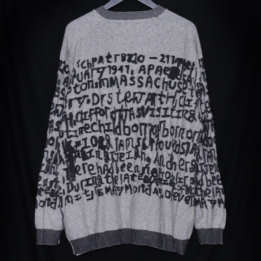 NUDE:MASAHIKO MARUYAMA 24AW 12GG Knit Pullover Gray Size 2