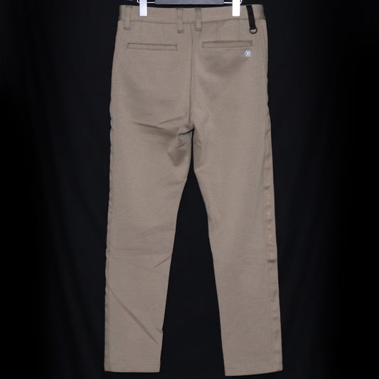 BRIEFING Warm Logo Line Slim Pants Brown Size S