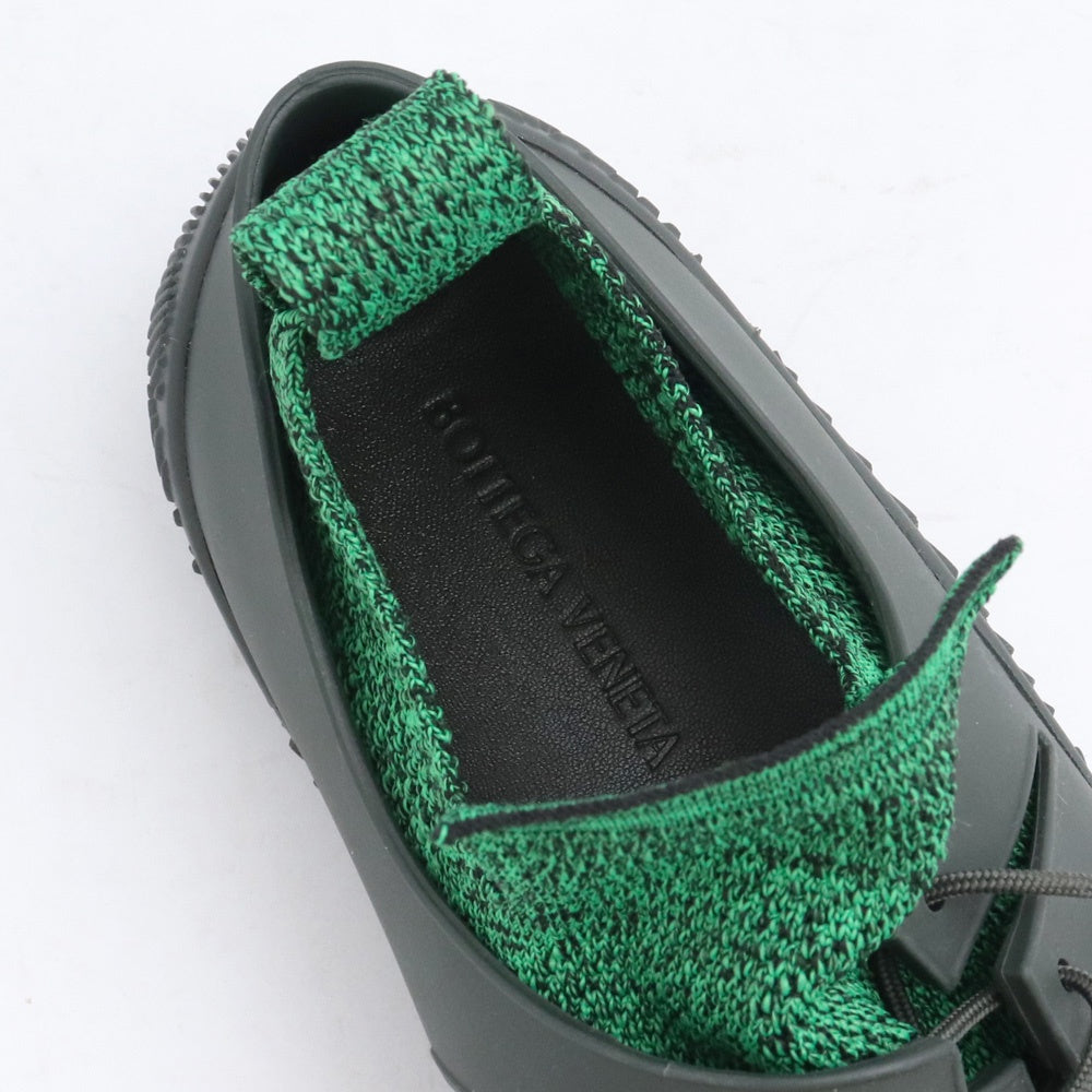 BOTTEGA VENETA Climber Sneakers Green-Gray Size EU 38