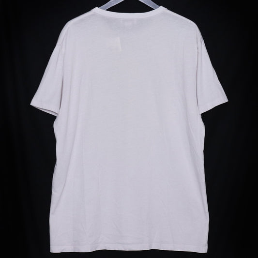 Alexander McQueen Big Logo T-Shirt White Size M