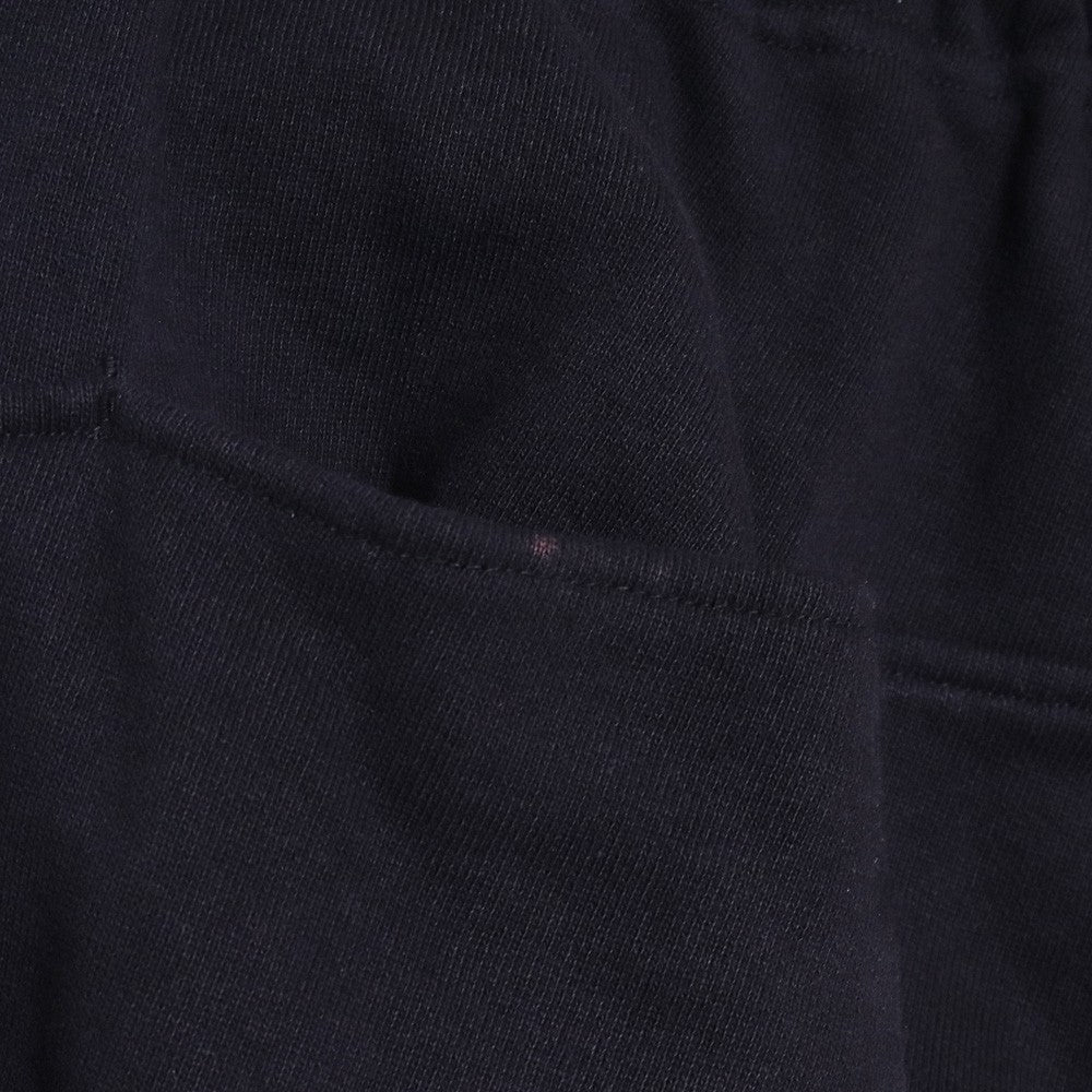 COMOLI 25AW Cotton Fleece Sweatpants Black Pants Size 2