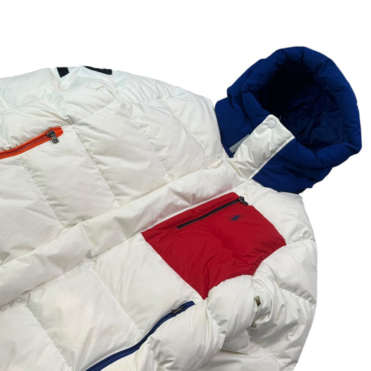 POLO RALPH LAUREN Water Repellent Down Hooded Jacket Size S
