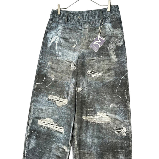 EMOTIONAL WORLD X-Ray Scanned Print Jeans Size 4