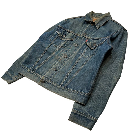 Levi's 70s Vintage 70505 Denim Trucker Jacket Indigo