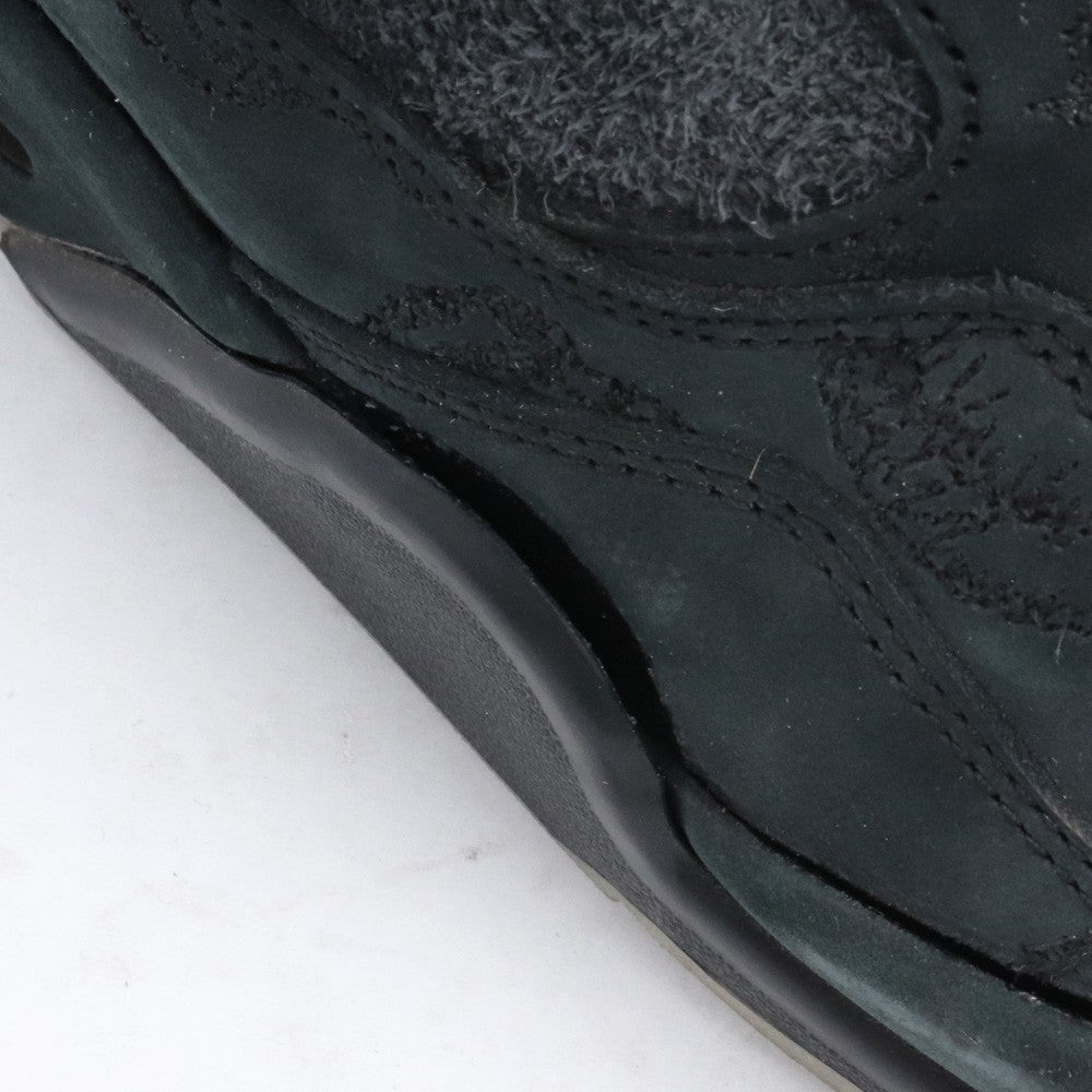 NIKE x KAWS Air Jordan 4 Retro Black Sneakers Size 28.5cm