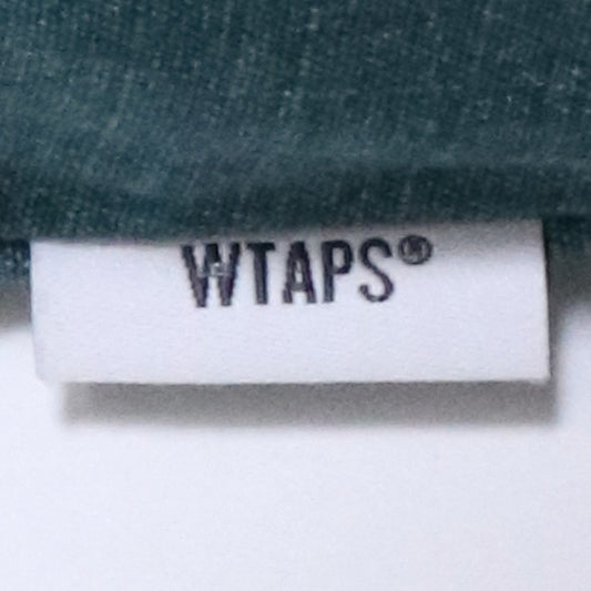 WTAPS 23SS Ripstop Easy Trousers Green Size 02
