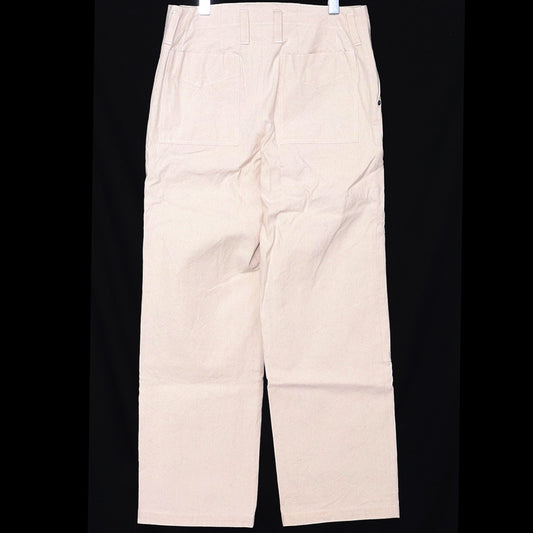 GENKOTSU CREATE 22AW Blues Cotton Pants Beige Size S