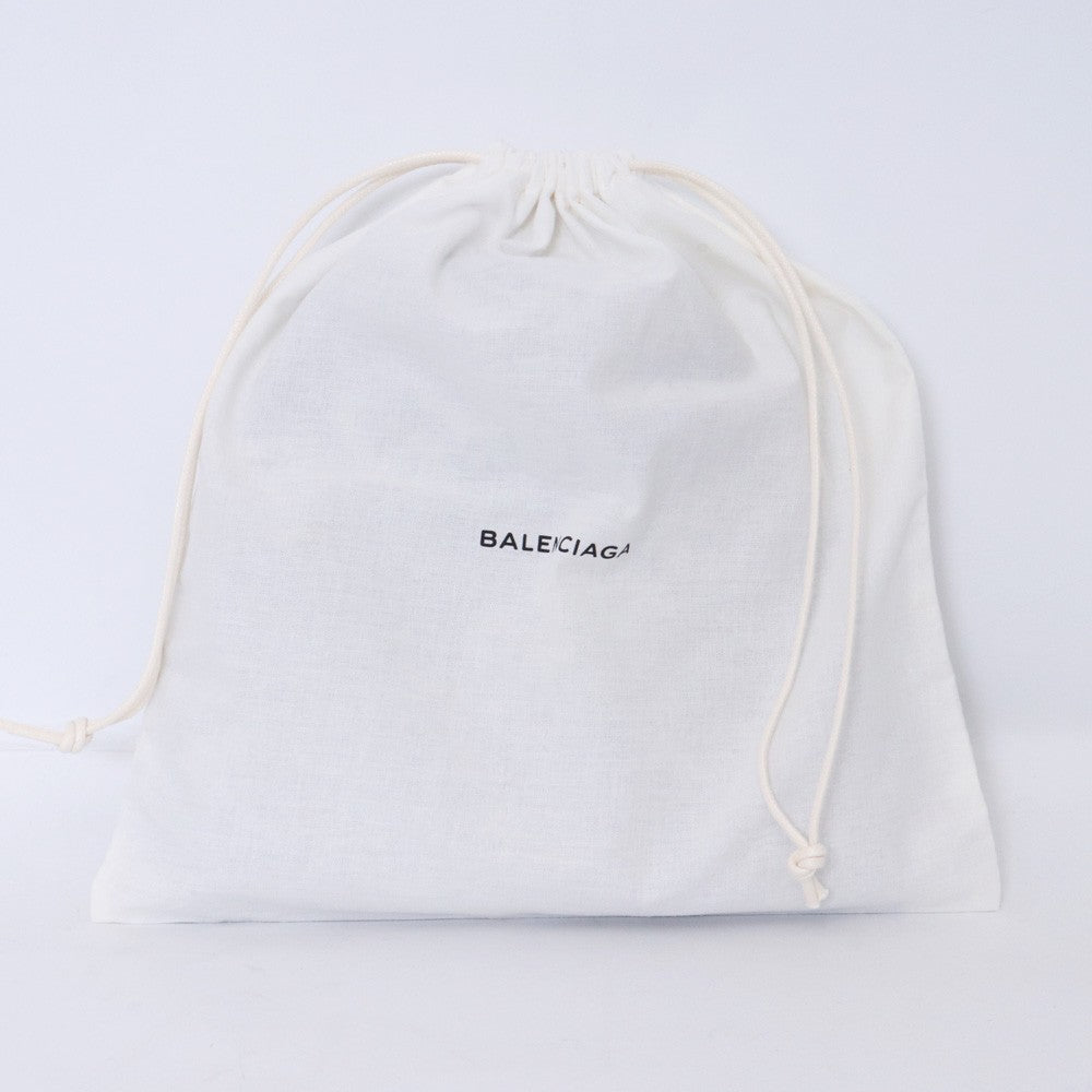 BALENCIAGA 19AW Allover Logo Beanie Black Size F