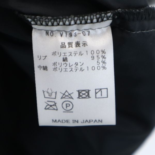 VAST 19AW Made in Japan Padded Pullover Jacket Black Size 1