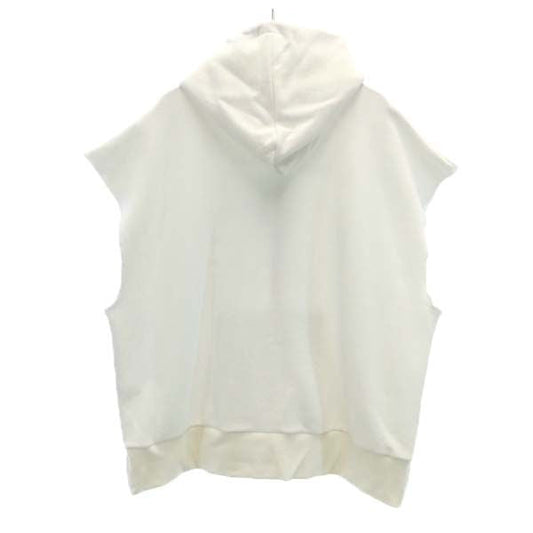 VAST 20SS Sweatshirt Hoodie Vest White Size 2
