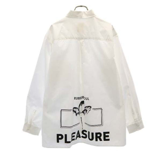 VAST 20SS Printed Long Sleeve Shirt White Size 2