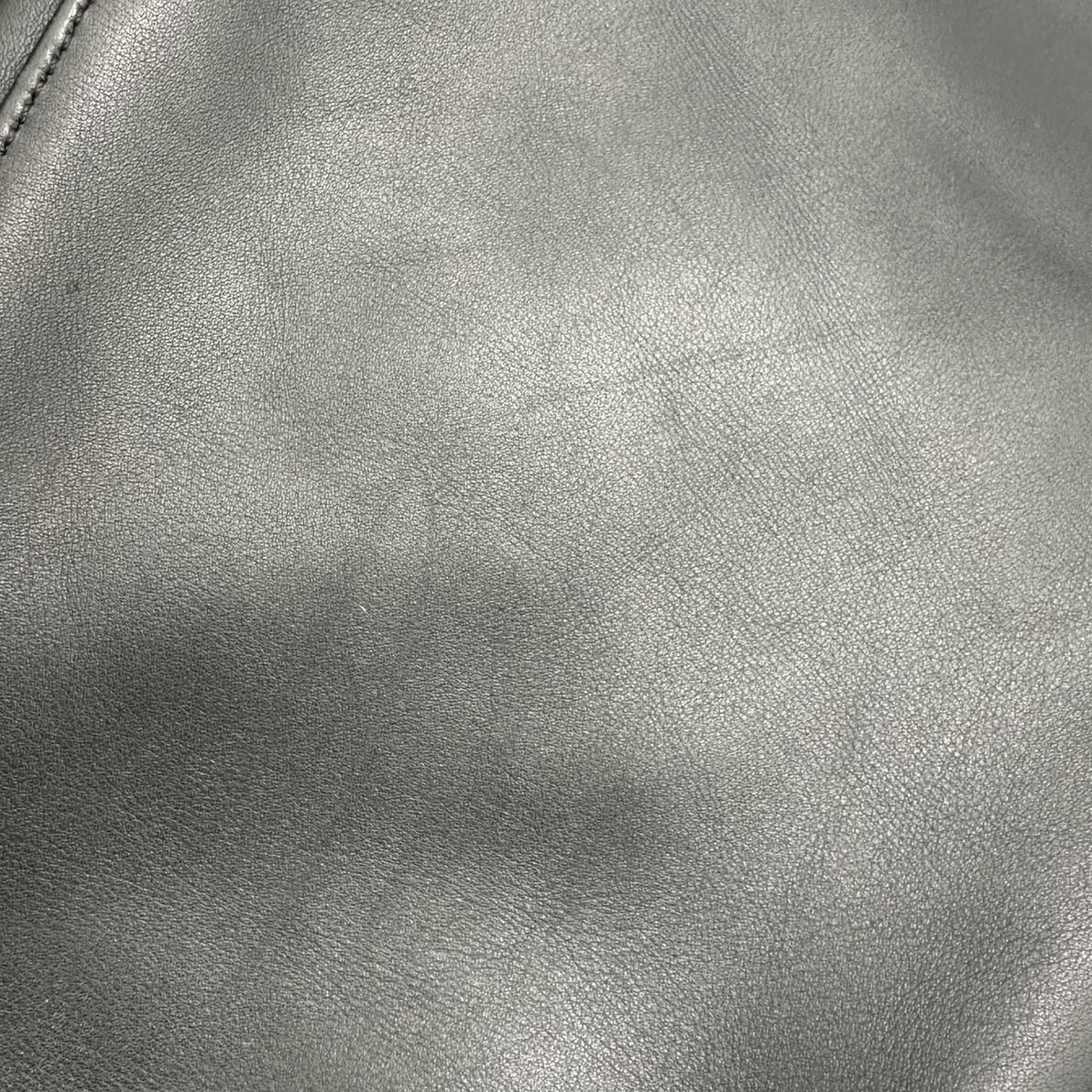 KADOYA Leather Biker Pants Black Size W30