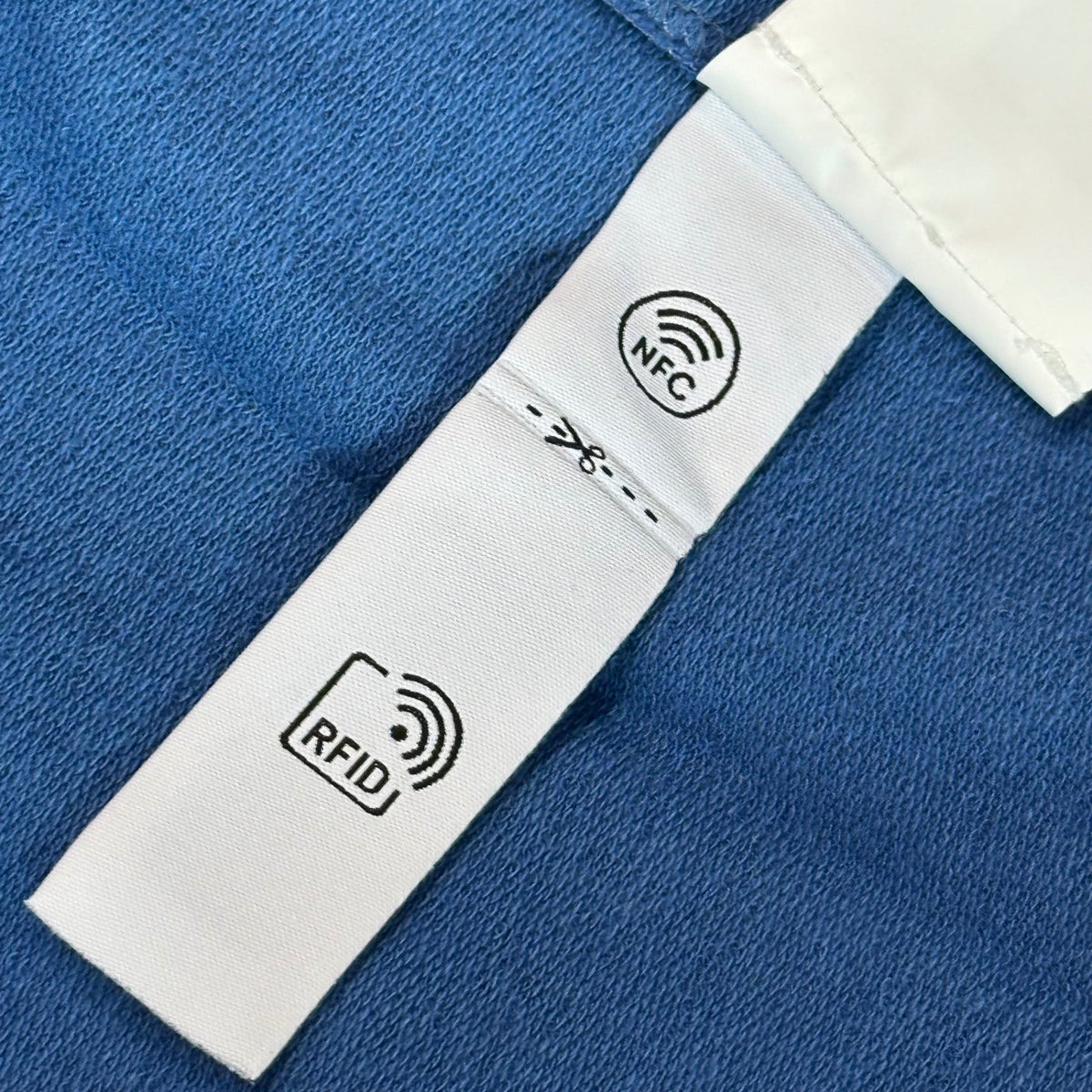 STONE ISLAND 24AW Stellina Zip Hoodie Logo Blue Size XL