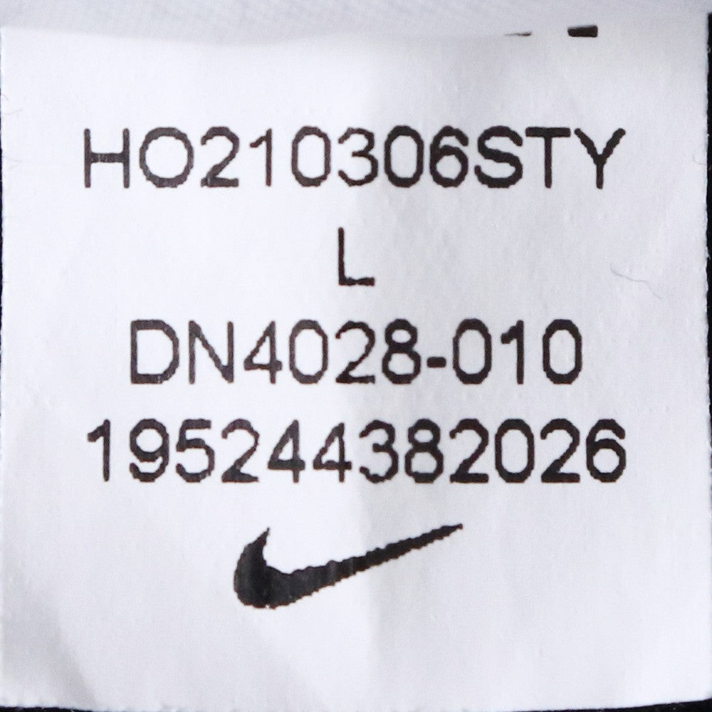 STUSSY × NIKE 22SS NRG Washed Hoodie Black Size L