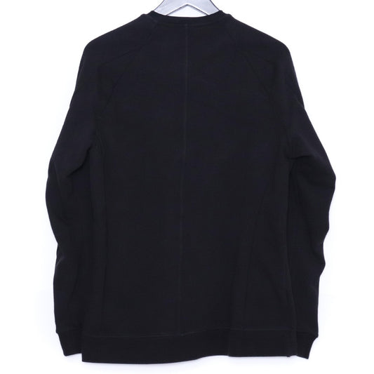 DEVOA Jersey Pullover T-Shirt Black Size 2