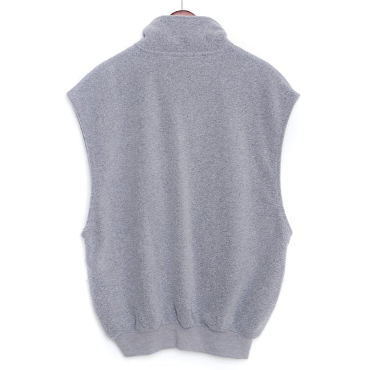 ESSENTIALS Bowler Vest Gray Size S