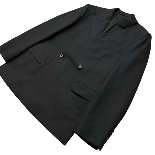 MARINA YEE 25FW Back Jack DB Origami Blazer Black Jacket Size S