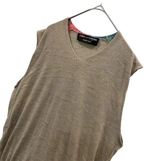 COMME des GARCONS HOMME PLUS 00SS Vest Multi Size FREE