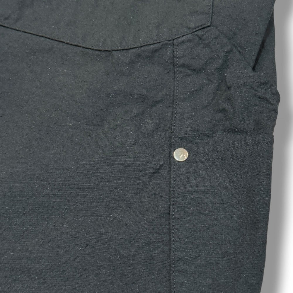 ANCELLM C/S Painter Shorts Black Size 2
