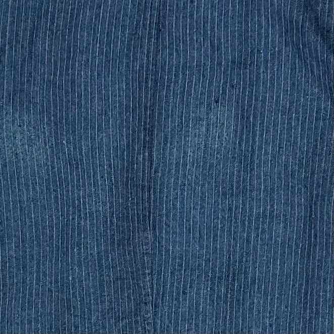 YOHJI YAMAMOTO POUR HOMME Indigo Striped Jacket Size 3