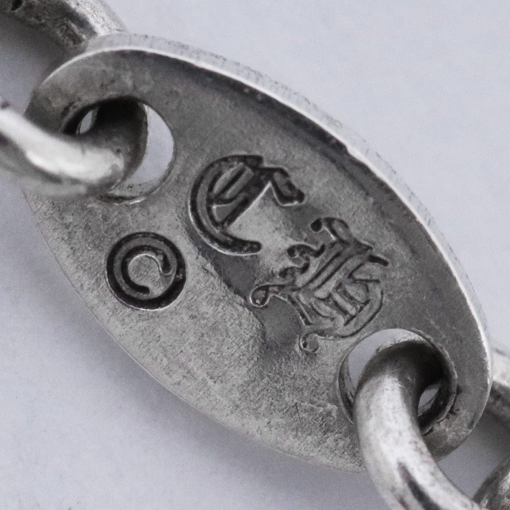 CHROME HEARTS Roll Chain 20inch Silver Size ONE SIZE