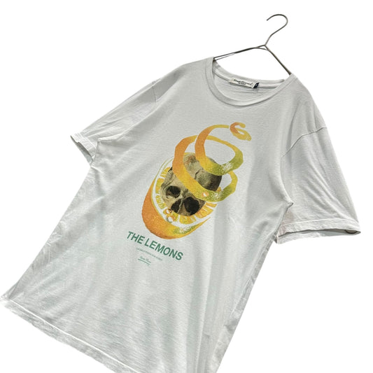UNDERCOVERISM 07SS "THE LEMONS" Scull T-Shirt White Size 2