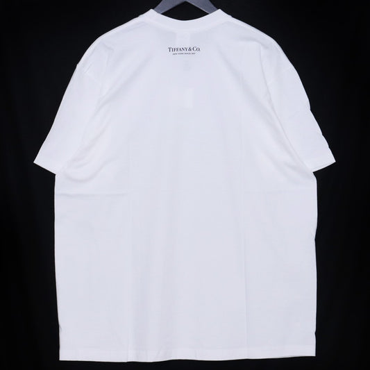 SUPREME × TIFFANY&CO. 21AW Box Logo T-Shirt White Size XL