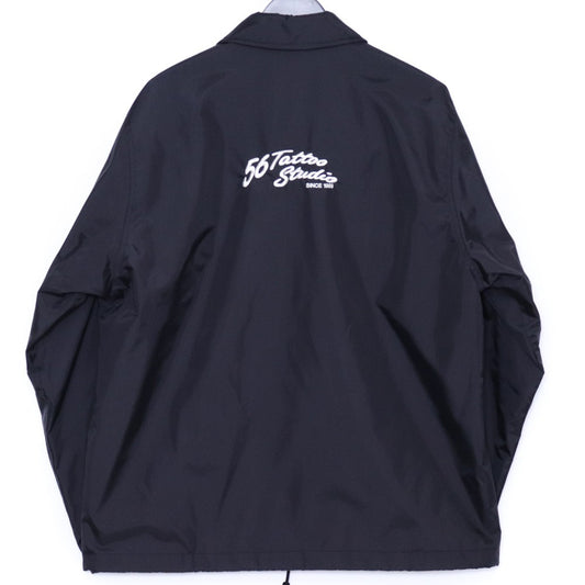 WACKO MARIA 25AW 56 TATTOO STUDIO Coach Jacket Black Size M