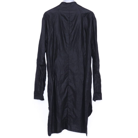 NUDE:MASAHIKO MARUYAMA Long Sleeve Button-Up Black Size 3