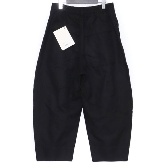 TOOGOOD 24SS Tinker Trouser Crumpled Pants Black Size S