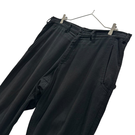 YOHJI YAMAMOTO POUR HOMME 11AW Tapered Trousers Size 2