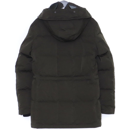 C.P COMPANY Goggle Down Jacket Khaki Size 48