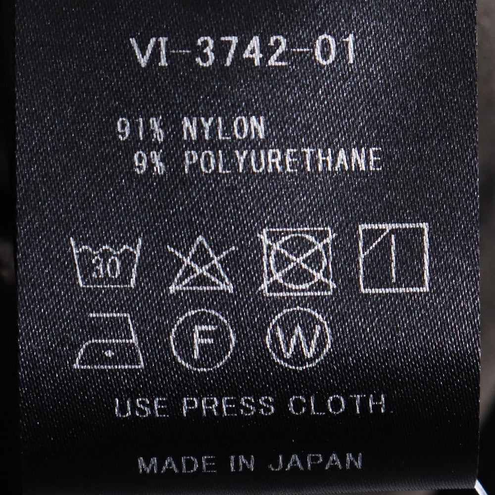 THE VIRIDI-ANNE 24SS Nylon Smooth Zip Cardigan Gray Size 3