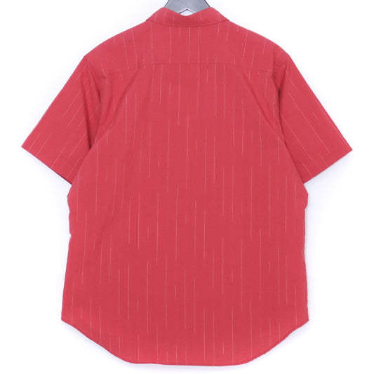 STEAF 26SS Horse Shoer Shirt Red Size M