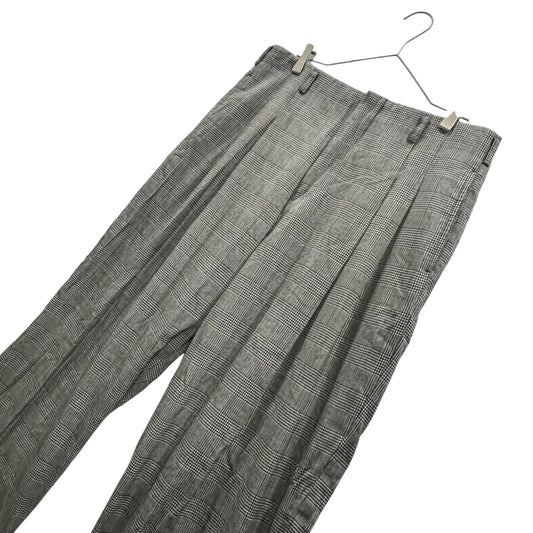 COMME des GARCONS HOMME PLUS 11AW Glen Slacks Multi Size M